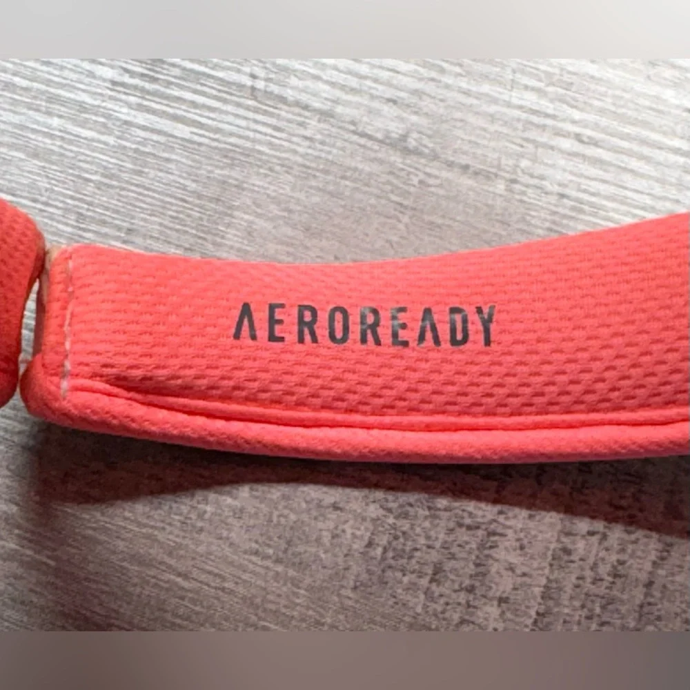 Adidas Women's Pink and Gray Golf Tennis Volleyball Visor